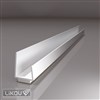 LIKOV Lišta PVC lemovací s dilatační páskou pro SDK desky G-EF PVC š. 12,5mm, délka 2,5m